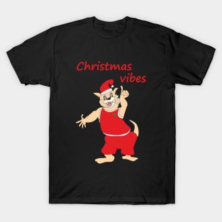 Christmas vibes T-Shirt